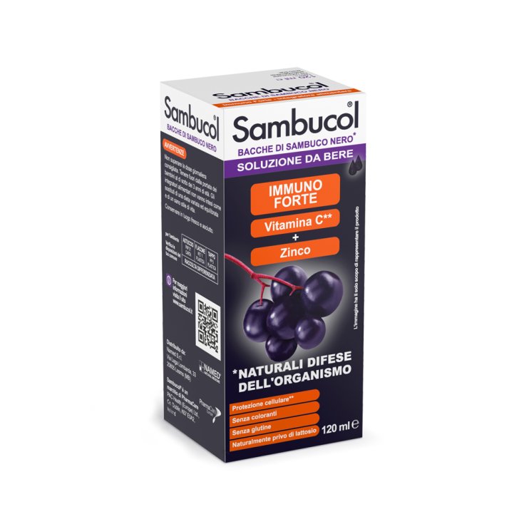 Sambucol Bacche Di Sambuco Nero Named 120ml