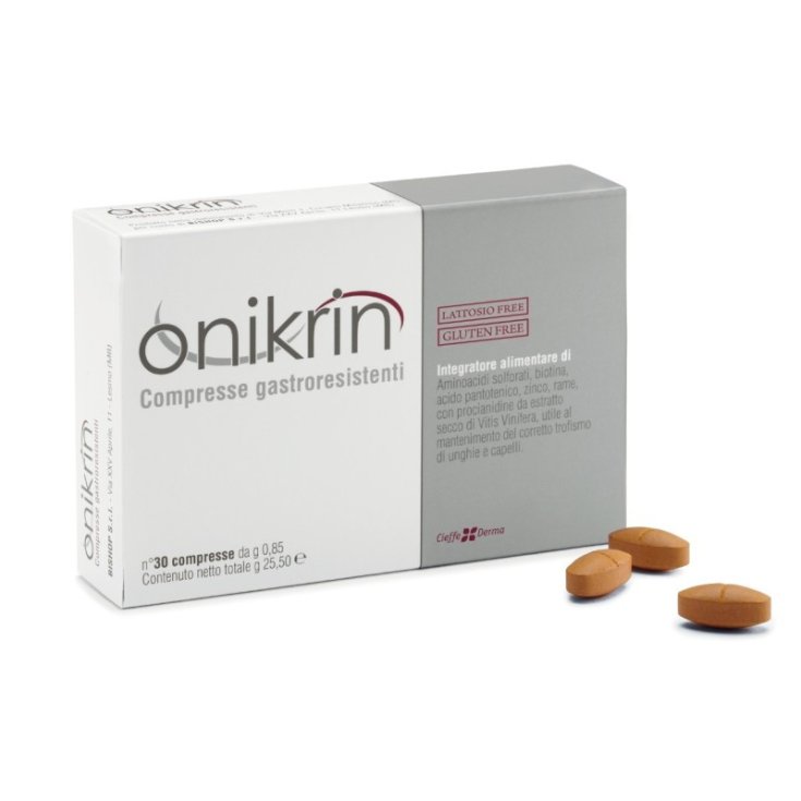 ONIKRIN Cieffe Derma 90 Compresse