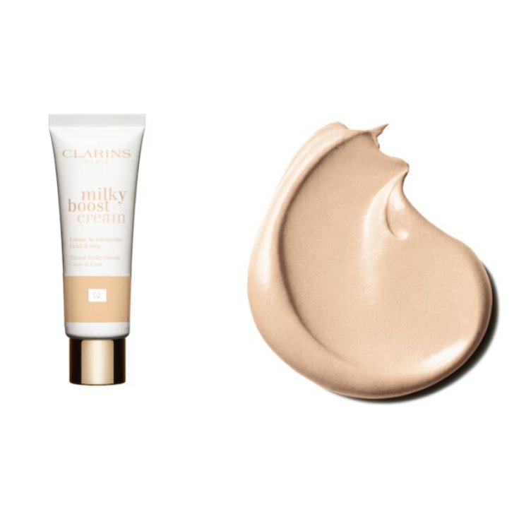 Milky Boost Cream 02 Milky Nude Clarins 45ml