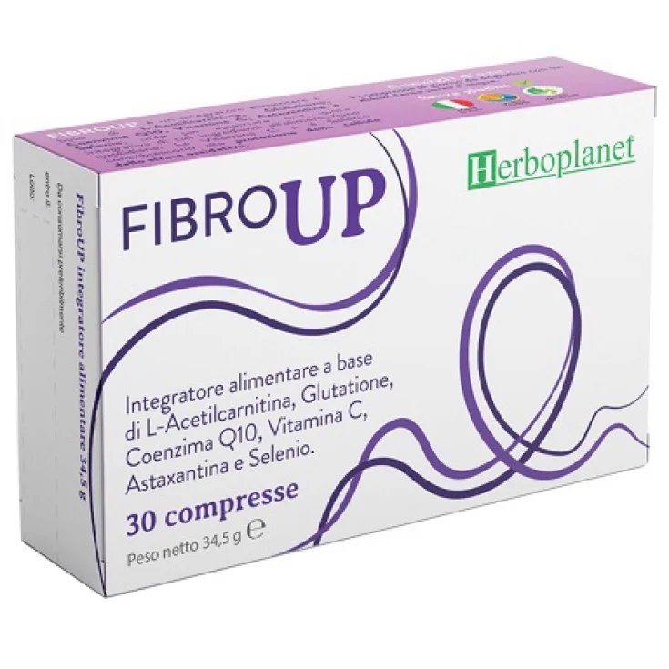 FIBRO UP Herboplanet® 30 Compresse
