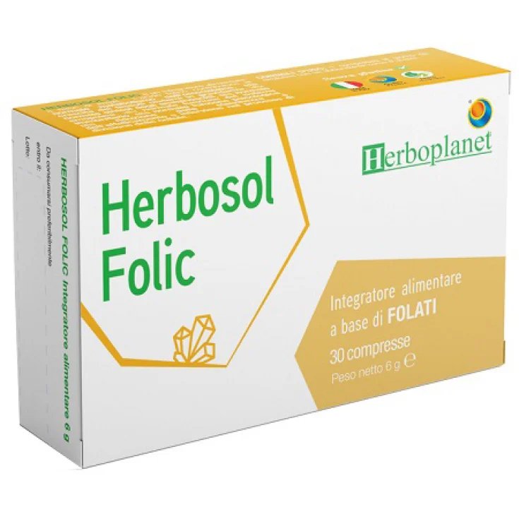 Herbosol Folic Herboplanet® 30 Compresse