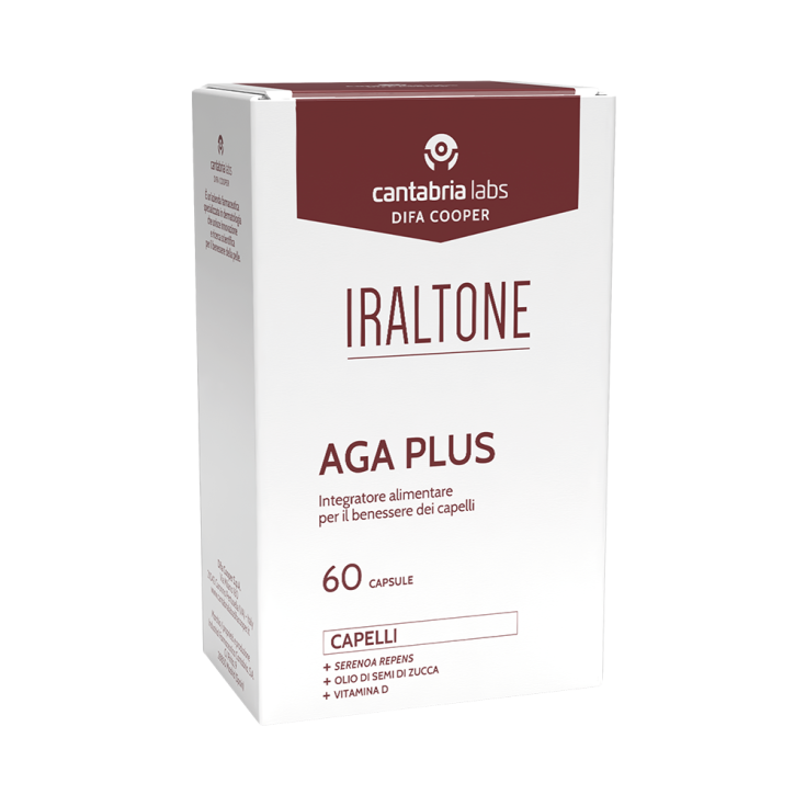IRALTONE AGA PLUS 60 Capsule