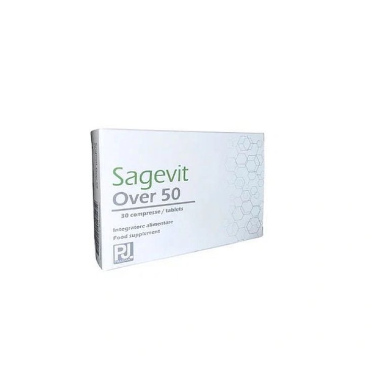 SAGEVIT OVER 50 30 Compresse