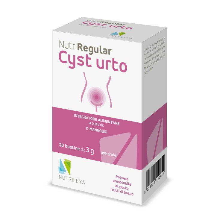 NutriRegular Cyst urto NUTRILEYA 10 Bustine