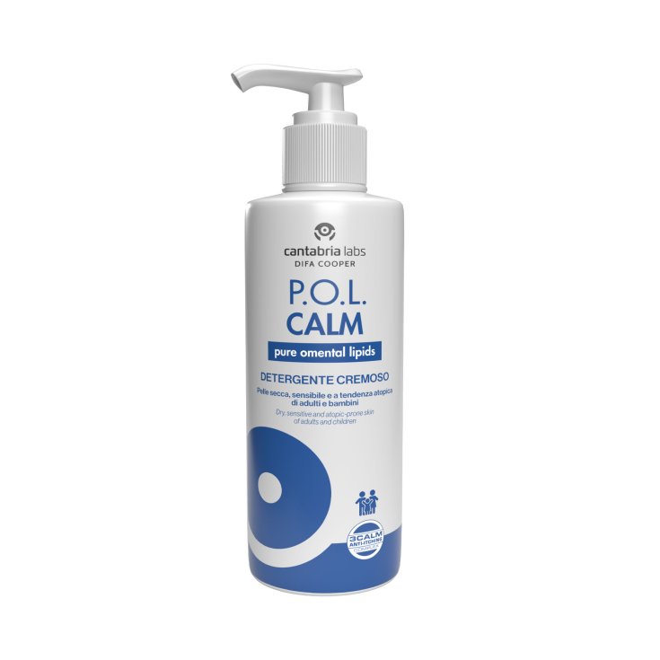 P.O.L. CALM Detergente 400ml