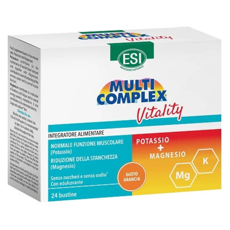 MULTI COMPLEX Vitality ESI 24 Bustine