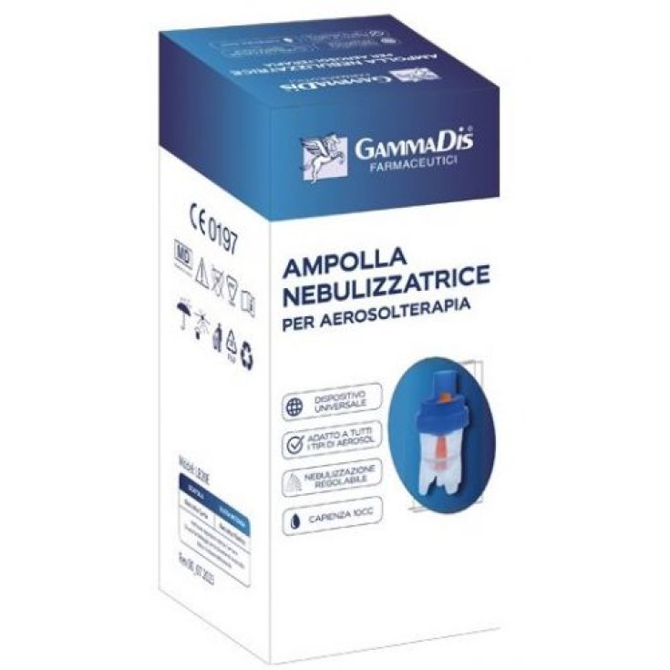 Ampolla Aerosol Plastica Gammadis&reg; 1 Pezzo