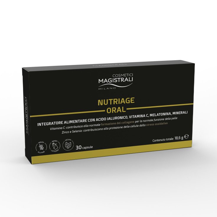 NUTRIAGE ORAL 30 Capsule