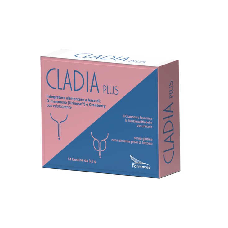 Cladia Plus Farmakos 14 Bustine