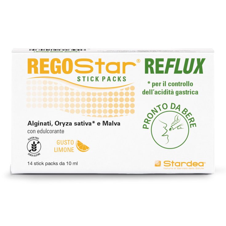 Regostar Reflux Stardea® 14 Stick Pack