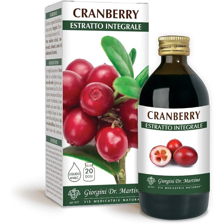 Cranberry Estratto Integrale Dr.Giorgini 200ml