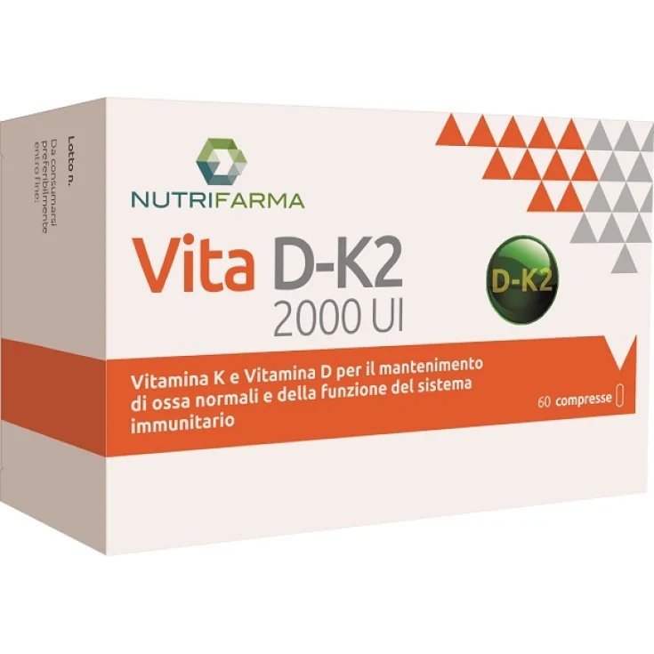 Vita D-K2 NUTRIFARMA 60 Compresse