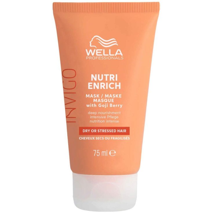 Nutri Enrich Mask Capelli Secchi Invigo Wella 75ml