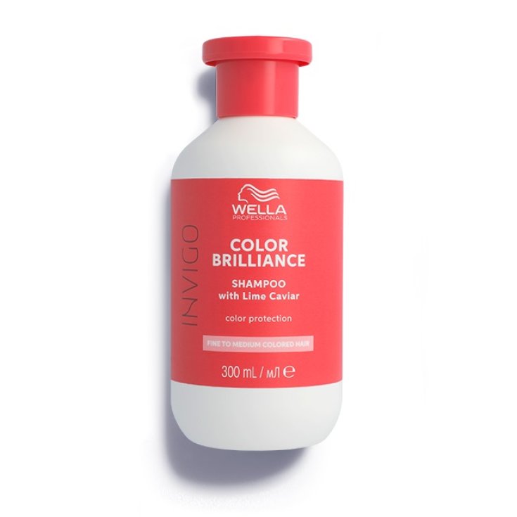 Color Brilliance Shampoo Capelli Normali/Fini Invigo Wella 300ml