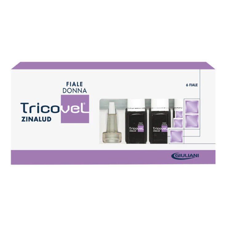 Tricovel® ZINALUD DONNA GIULIANI 6 Fiale