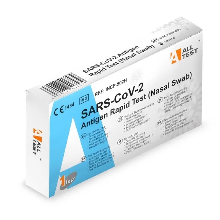 ALLTEST Test Rapido per l'antigene SARS-CoV-2 