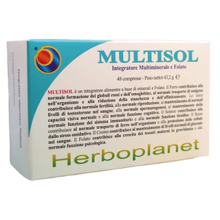MULTISOL Herboplanet 48 Compresse
