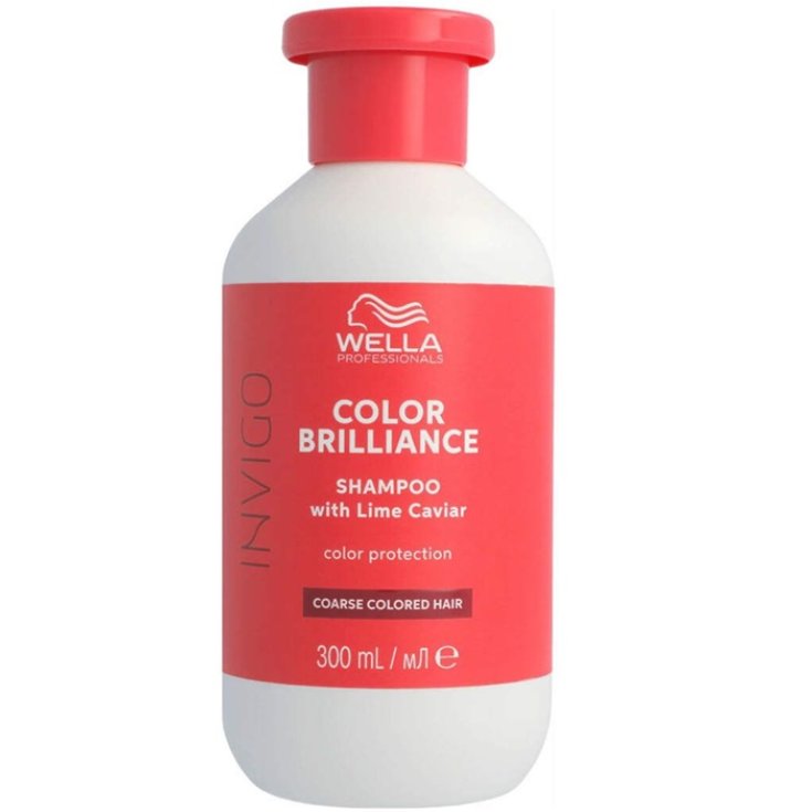 Color Brilliance Shampoo Capelli Spessi Invigo Wella 300ml