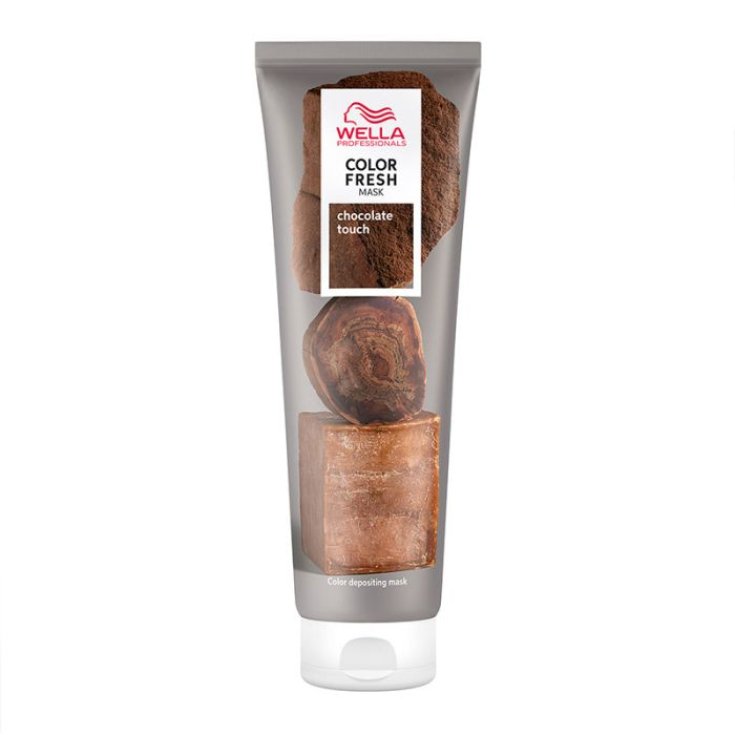 Color Fresh Mask Tocco di Cioccolato Wella 150ml