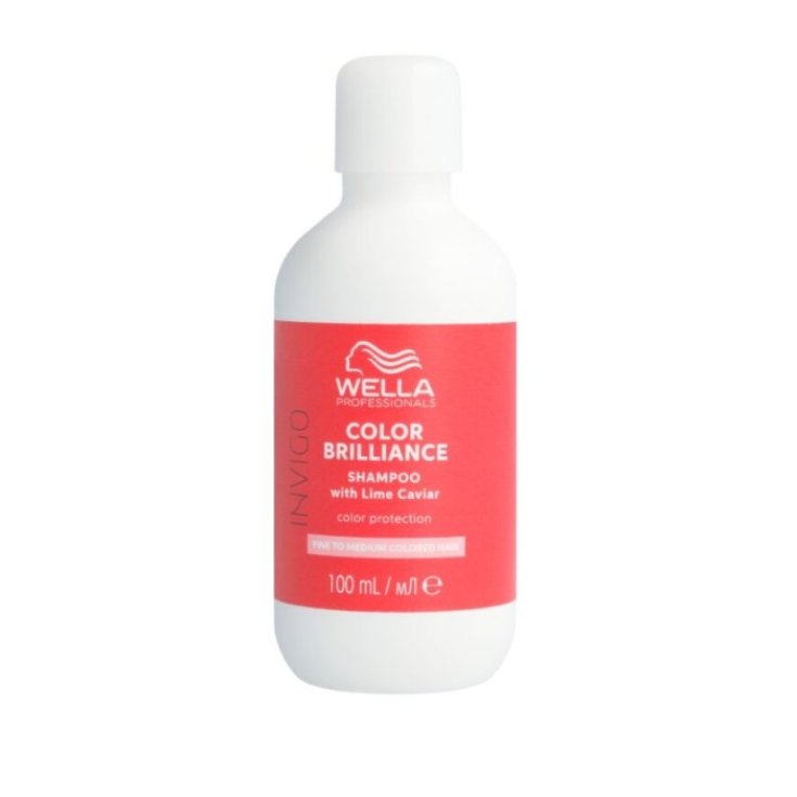 Color Brilliance Shampoo Capelli Normali/Fini Invigo Wella 100ml