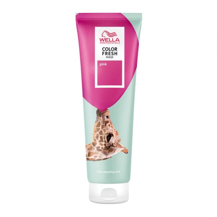 Color Fresh Mask Rosa Wella 150ml