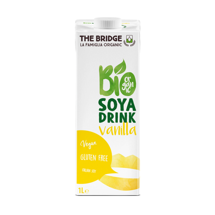 Bio Soya Drink Vaniglia THE BRIDGE 1000ml
