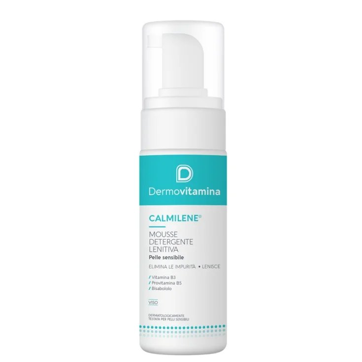 Calmilene® Mousse Detergente Dermovitamina 150ml
