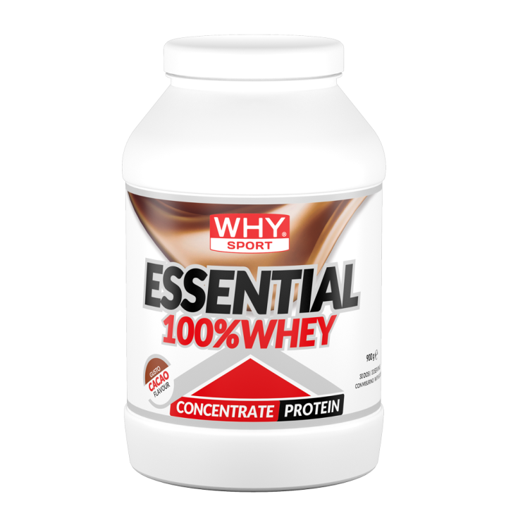 Essential 100% Whey Cacao WHY Sport 900g