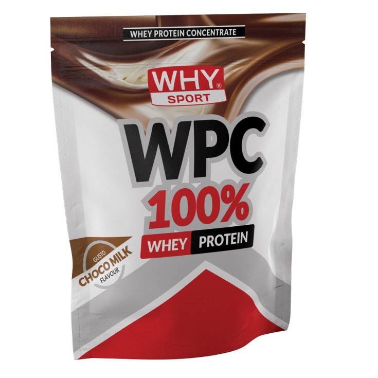 WPC 100% Whey Protein Milk Choco WHY Sport 1Kg