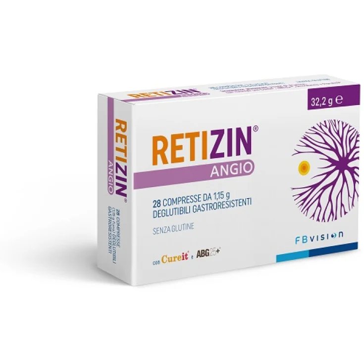 Retizin® Angio FB Vision 28 Compresse Gastroresistenti