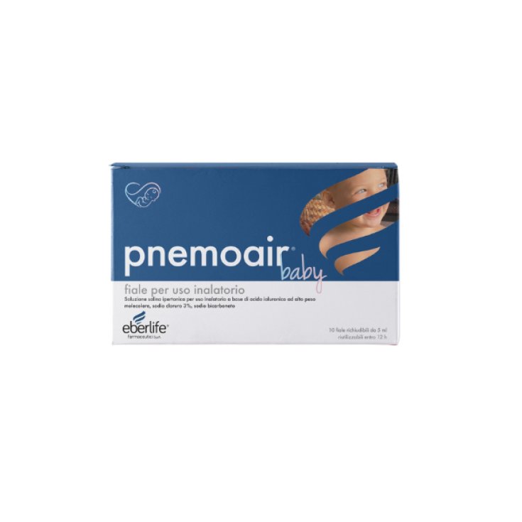 Pnemoair Baby Eberlife 10 Fiale 5ml