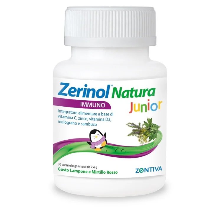 Zerinol® Natura Immuno Junior ZENTIVA 30 Caramelle