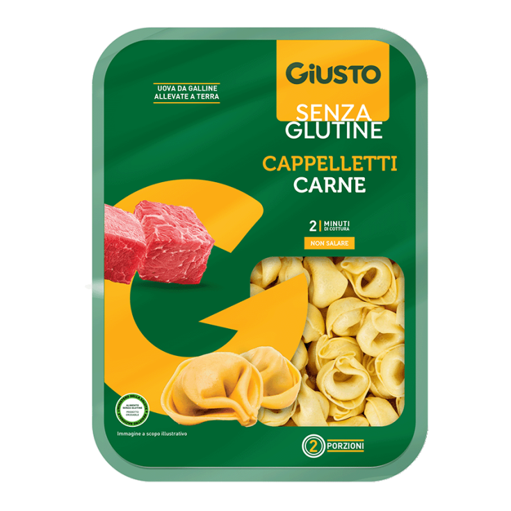 Cappelletti Carne GIUSTO Senza Glutine 250g