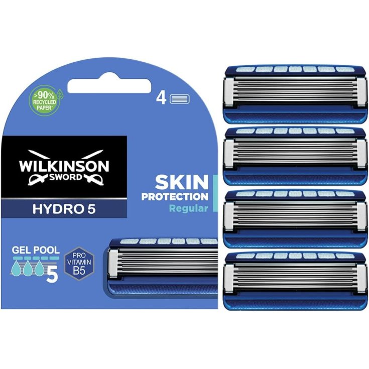 Hydro 5 Skin Protection Wilkinson Sword 4 Ricambi