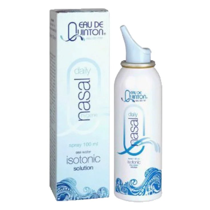 Quinton Spray Nasale Isotonic EAU DE QUINTON® 100ml