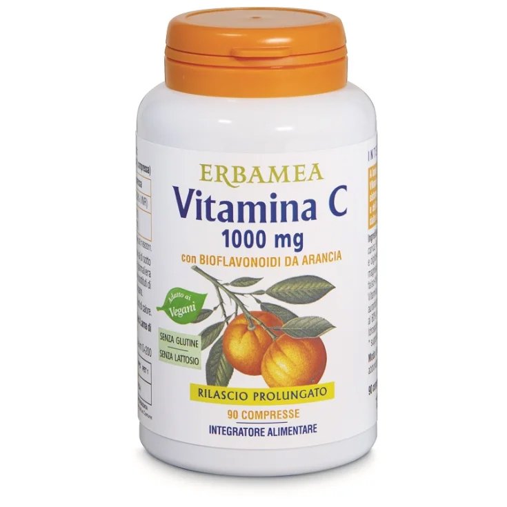 Vitamina C 1000Mg ERBAMEA 90 Compresse
