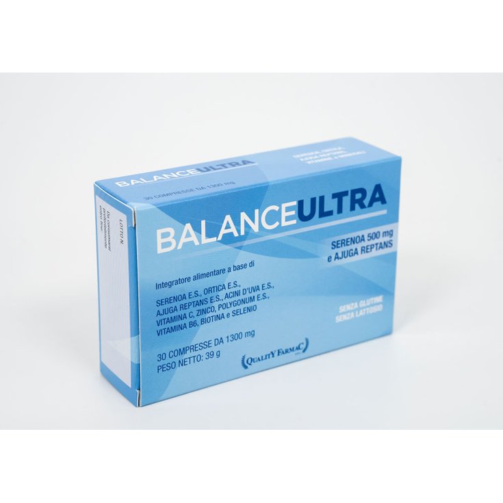 Balance Ultra Quality Farmac 30 Compresse