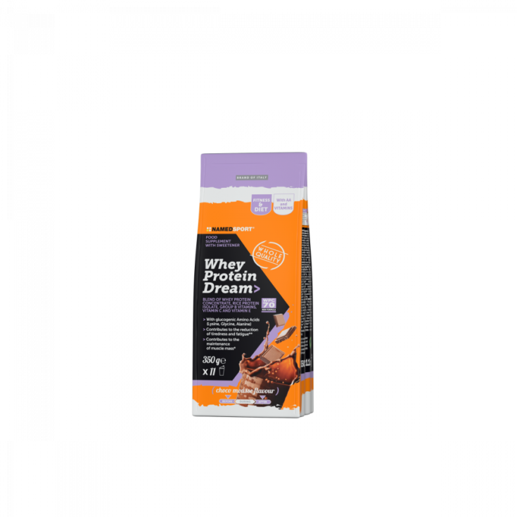 Whey Protein Dream Choco Mousse NamedSport 350g