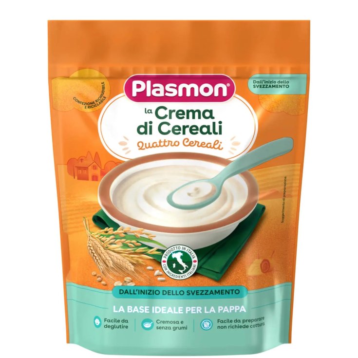 La Crema ai Quattro Cereali Plasmon 200g