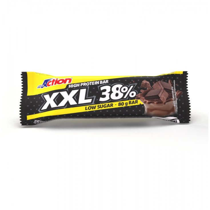 XXL Protein Bar 38% Cioccolato PROAction 80g