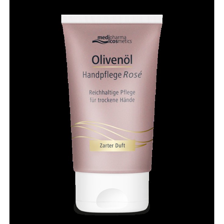 Crema Mani all'Olio di Oliva Rosato Olivenol 50ml