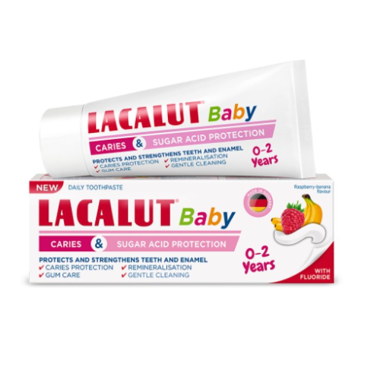 Lacalut Baby Dentifricio 0-2 Anni 55ml