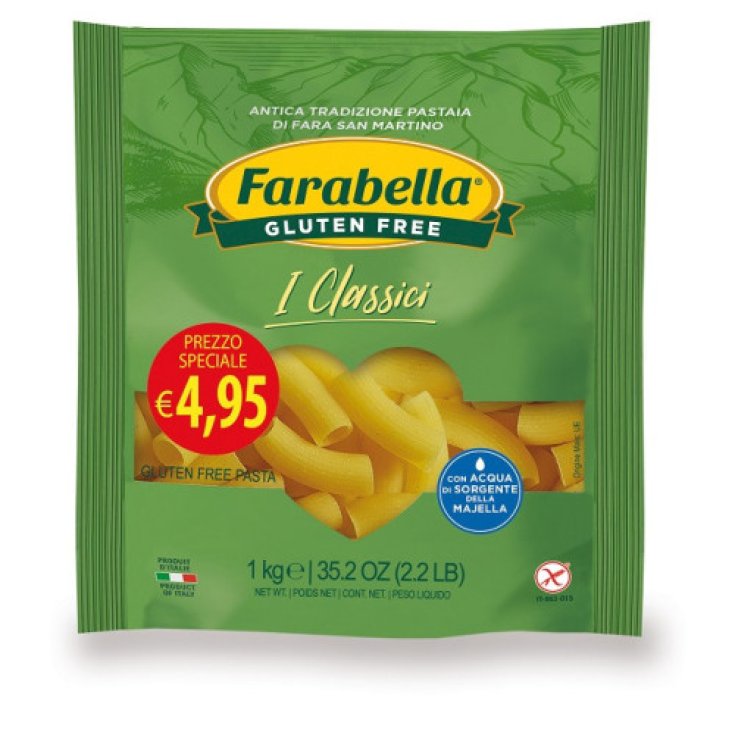 I Classici Rigatoni Farabella® 1kg Promo