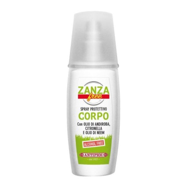 Zanza Free Spray Protettivo Corpo 100ml