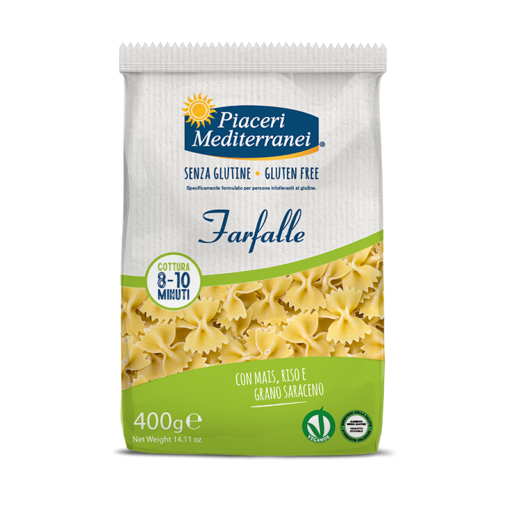 Farfalle Piaceri Mediterranei 400g