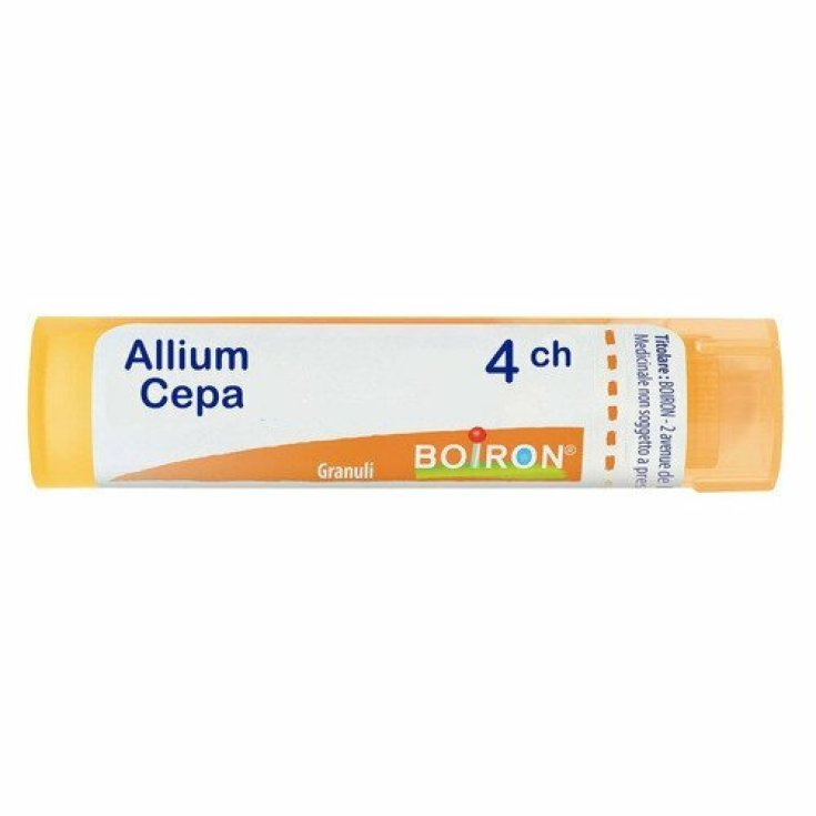 Allium Cepa 4CH Boiron 80 Granuli