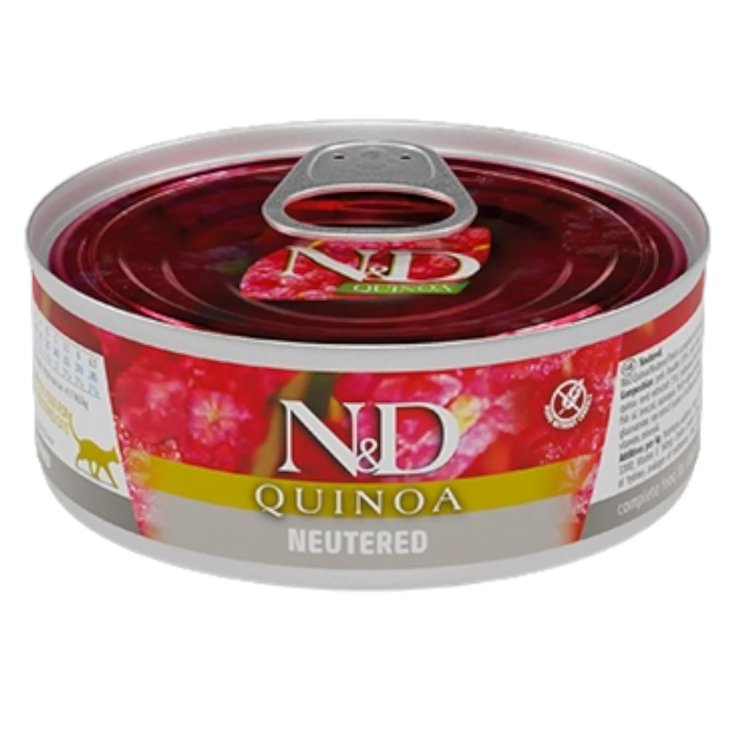 Neutered Pork N&D Cat 80g