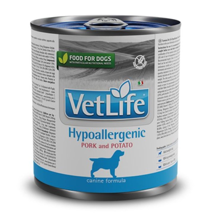 VetLife Hypoallergenic Pork&Potato Farmina 300g
