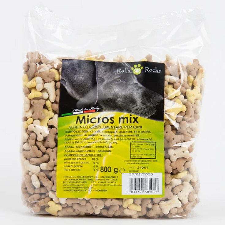Biscotti Micros Mix RollsRocky 800g