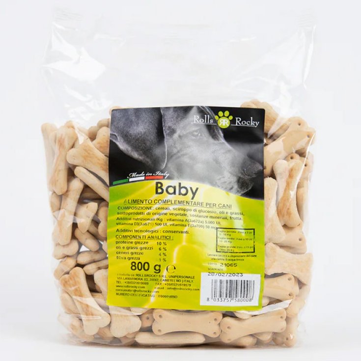 Biscotti Baby RollsRocky 800g